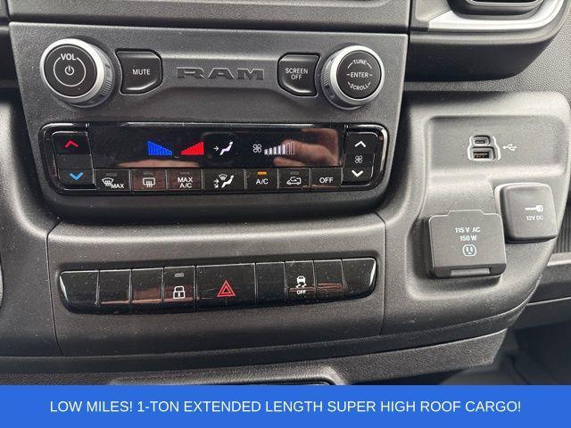 used 2024 Ram ProMaster 3500 car, priced at $43,995