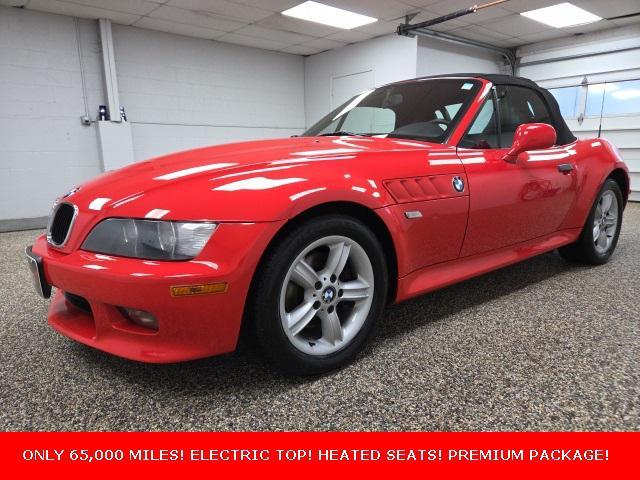 used 2000 BMW Z3 car, priced at $10,995