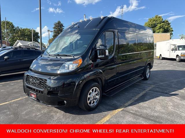 used 2019 Ram ProMaster 3500 Window Van car, priced at $43,995