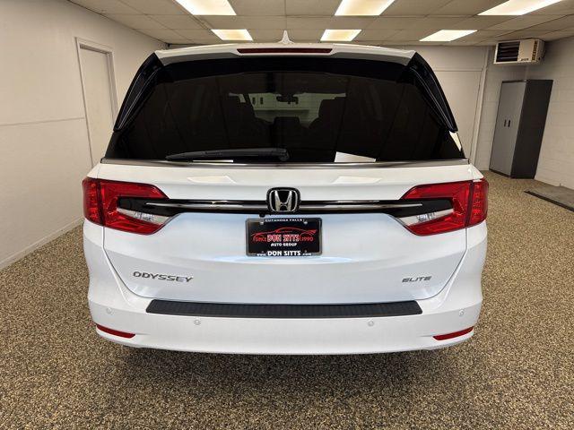 used 2022 Honda Odyssey car, priced at $37,995