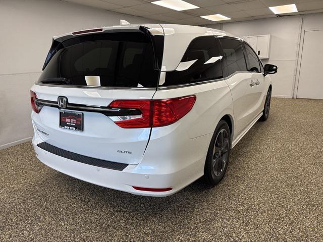 used 2022 Honda Odyssey car, priced at $38,495