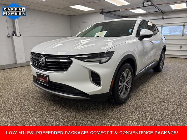 used 2023 Buick Envision car, priced at $21,995