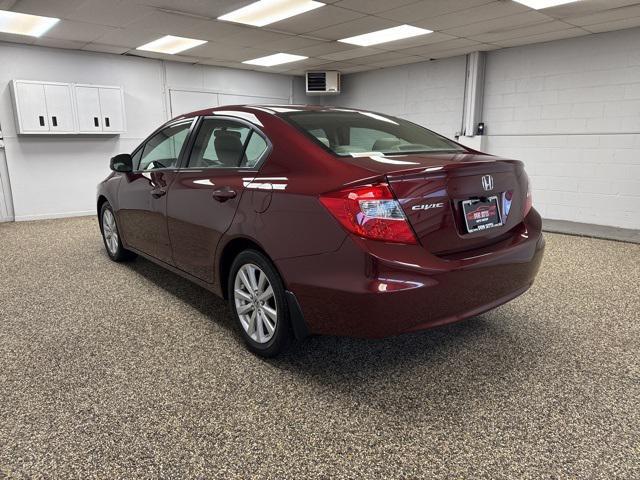 used 2012 Honda Civic car, priced at $13,995