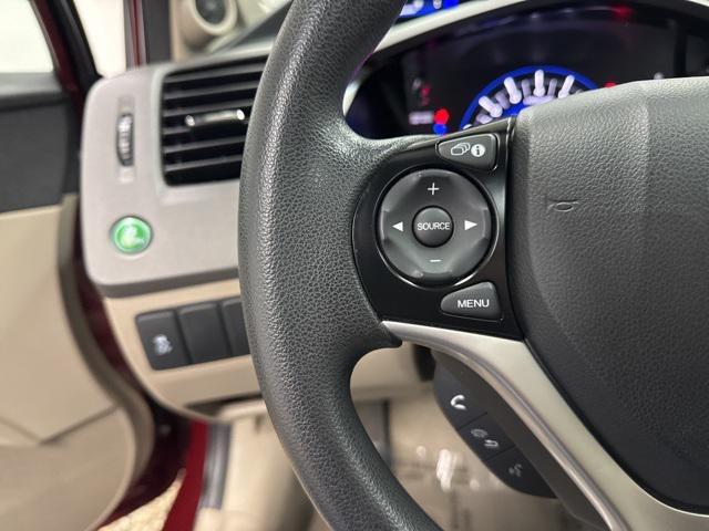 used 2012 Honda Civic car, priced at $13,995