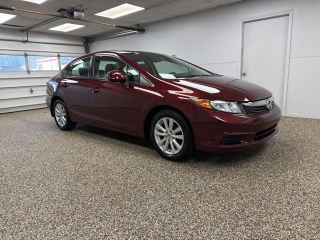 used 2012 Honda Civic car, priced at $13,995