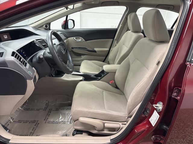 used 2012 Honda Civic car, priced at $13,995