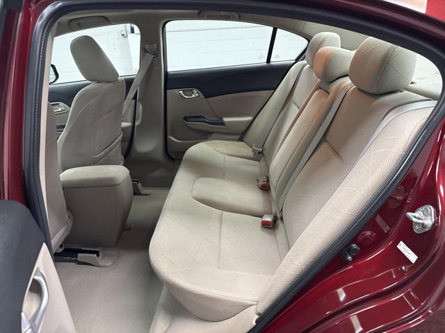 used 2012 Honda Civic car, priced at $13,995