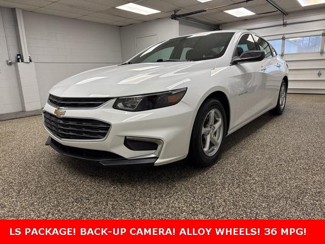used 2017 Chevrolet Malibu car, priced at $9,995