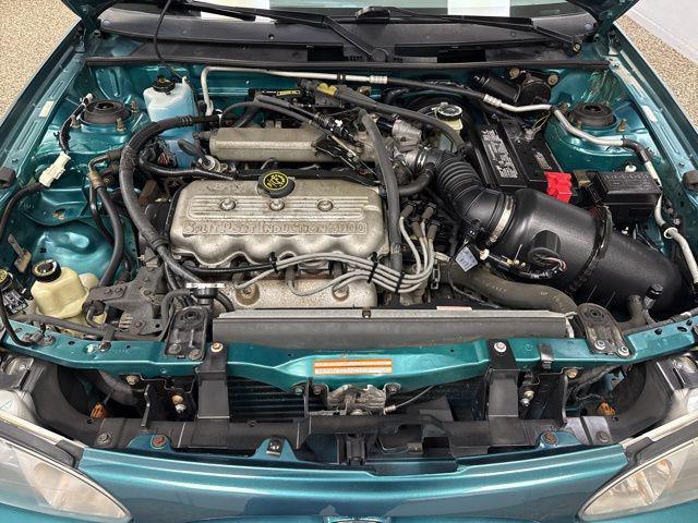used 1997 Ford Escort car, priced at $7,995