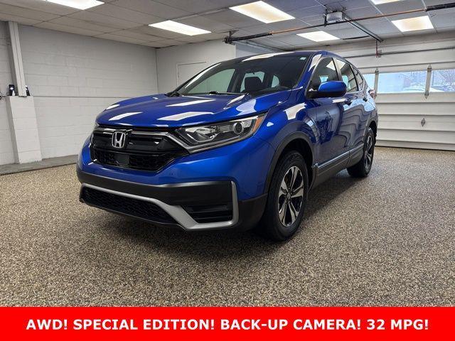used 2021 Honda CR-V car, priced at $24,995