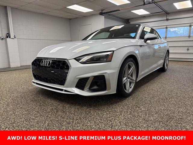 used 2021 Audi A5 car, priced at $27,995