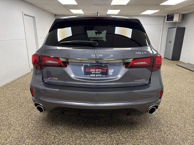 used 2020 Acura MDX car, priced at $28,995