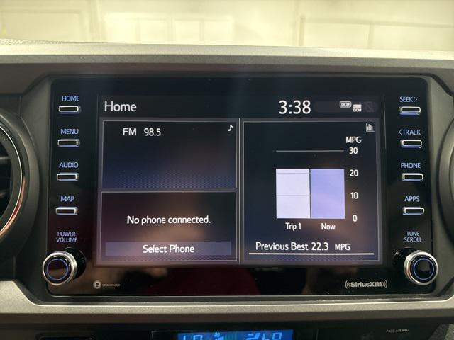 used 2023 Toyota Tacoma car, priced at $36,995