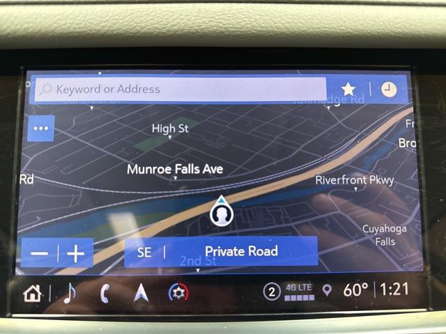 used 2021 Cadillac XT5 car, priced at $26,995