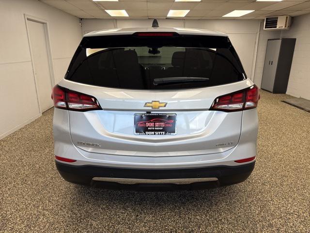 used 2022 Chevrolet Equinox car, priced at $19,995