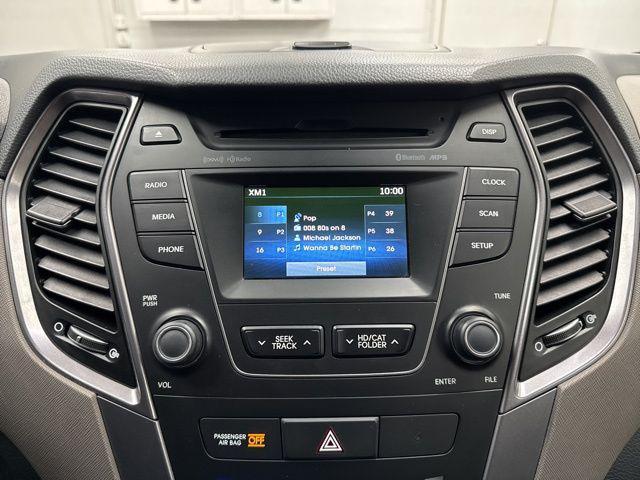 used 2015 Hyundai Santa Fe car, priced at $10,995