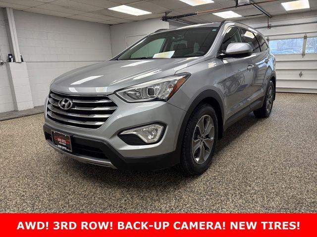 used 2015 Hyundai Santa Fe car, priced at $10,995