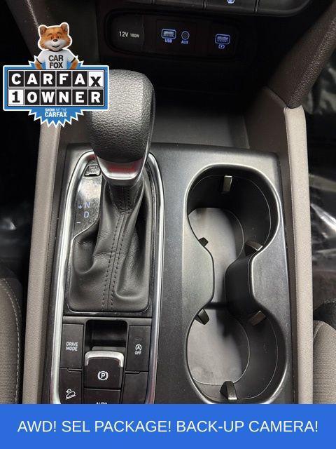 used 2020 Hyundai Santa Fe car, priced at $14,995