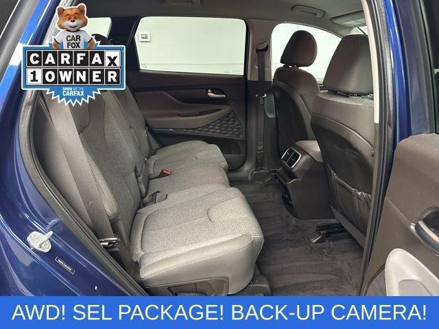 used 2020 Hyundai Santa Fe car, priced at $14,995
