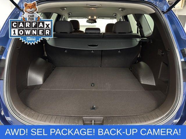 used 2020 Hyundai Santa Fe car, priced at $14,995