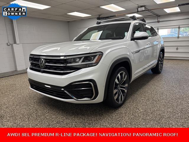 used 2023 Volkswagen Atlas Cross Sport car, priced at $34,995
