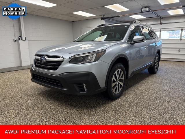 used 2022 Subaru Outback car, priced at $20,995