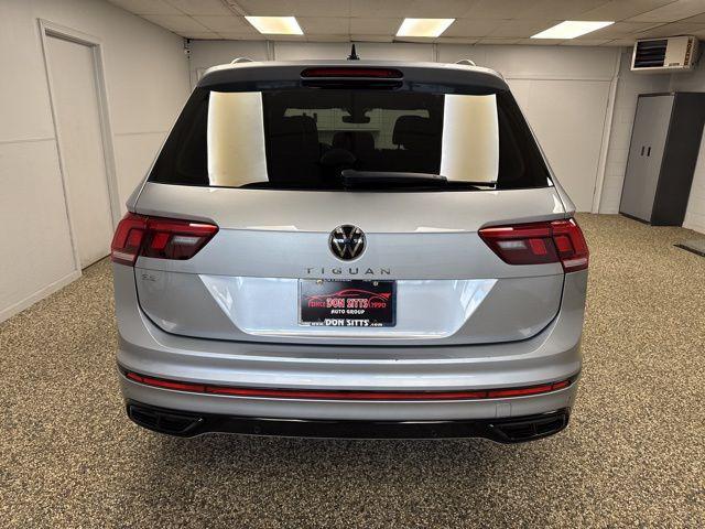 used 2023 Volkswagen Tiguan car, priced at $25,995