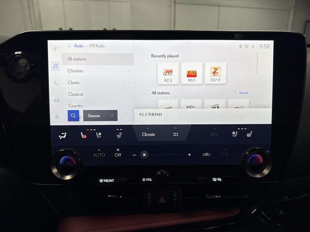 used 2022 Lexus NX 350 car, priced at $38,995