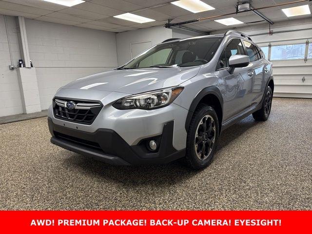 used 2022 Subaru Crosstrek car, priced at $21,495