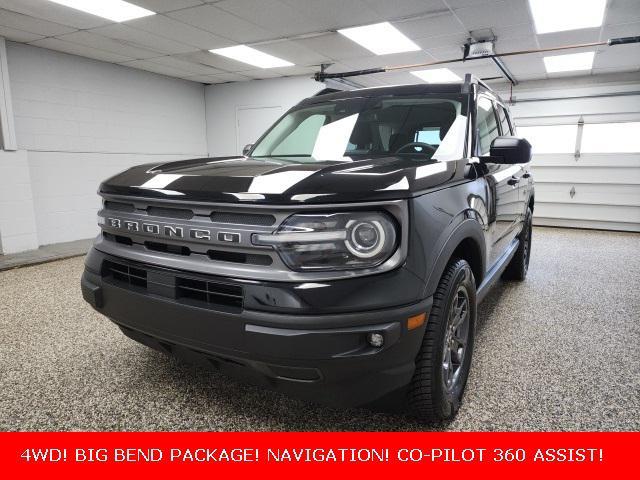 used 2021 Ford Bronco Sport car, priced at $17,495