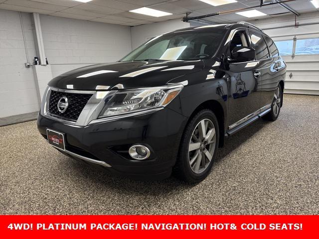 used 2015 Nissan Pathfinder car, priced at $8,995