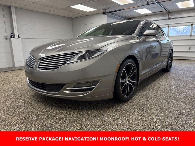 used 2016 Lincoln MKZ car, priced at $13,995
