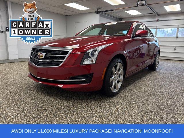 used 2015 Cadillac ATS car, priced at $20,995