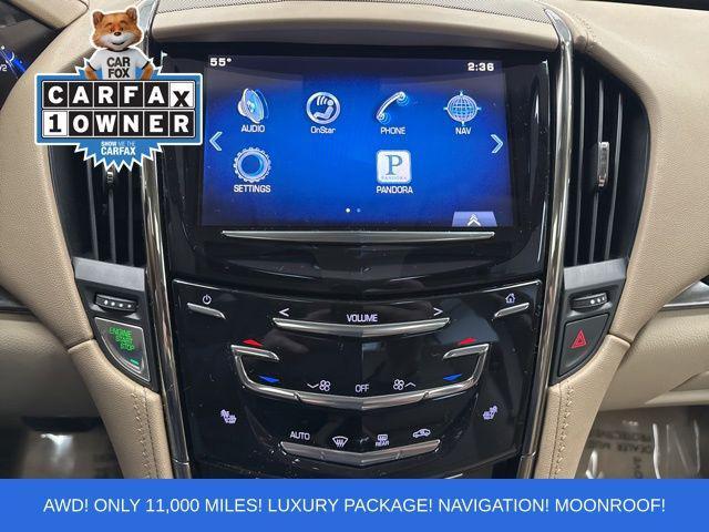 used 2015 Cadillac ATS car, priced at $20,995