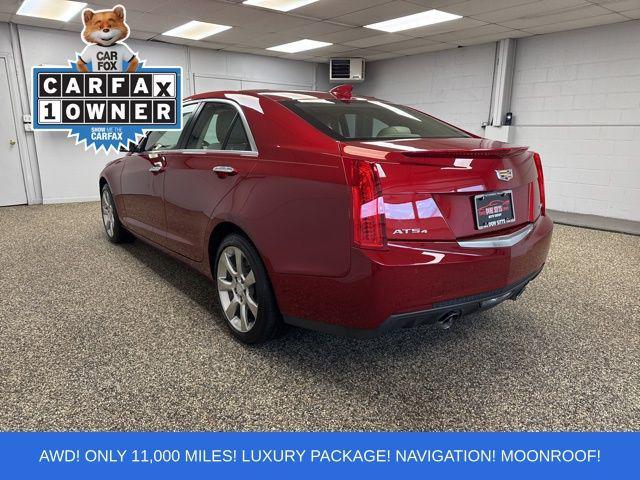 used 2015 Cadillac ATS car, priced at $20,995