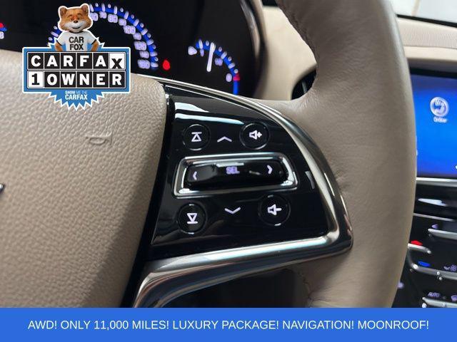 used 2015 Cadillac ATS car, priced at $20,995