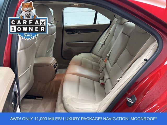 used 2015 Cadillac ATS car, priced at $20,995