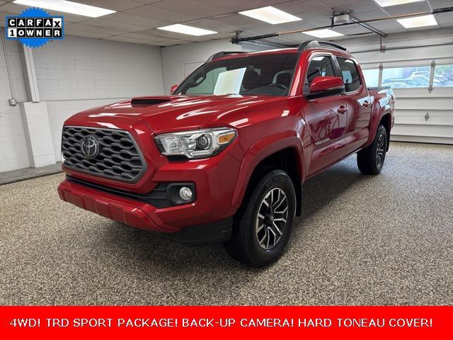 used 2022 Toyota Tacoma car, priced at $34,995