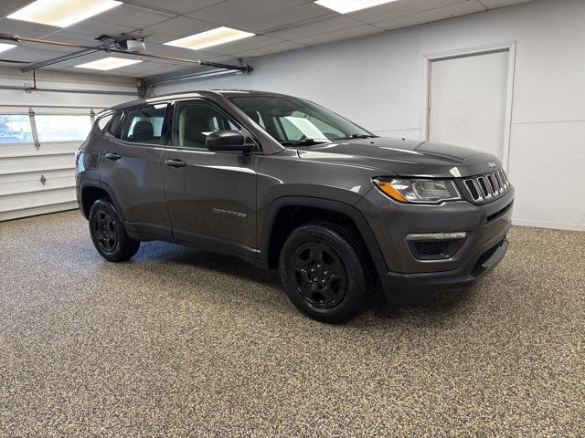 used 2020 Jeep Compass car, priced at $16,995