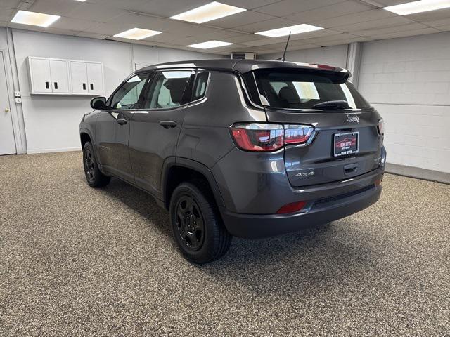 used 2020 Jeep Compass car, priced at $16,995