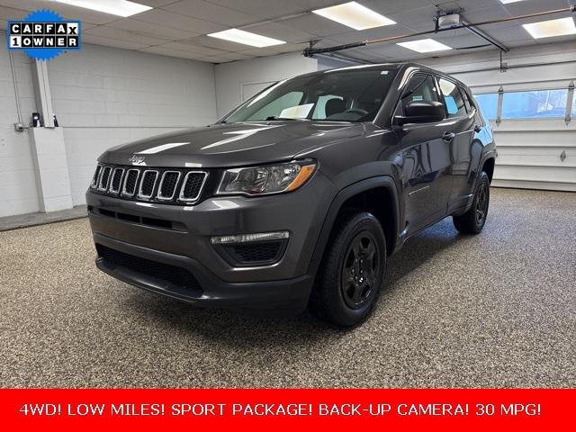 used 2020 Jeep Compass car, priced at $16,995
