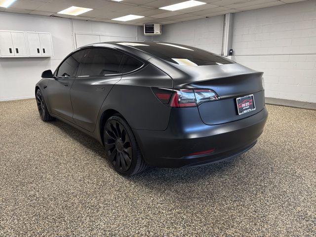 used 2022 Tesla Model 3 car, priced at $24,995