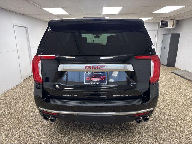 used 2021 GMC Yukon car, priced at $54,495