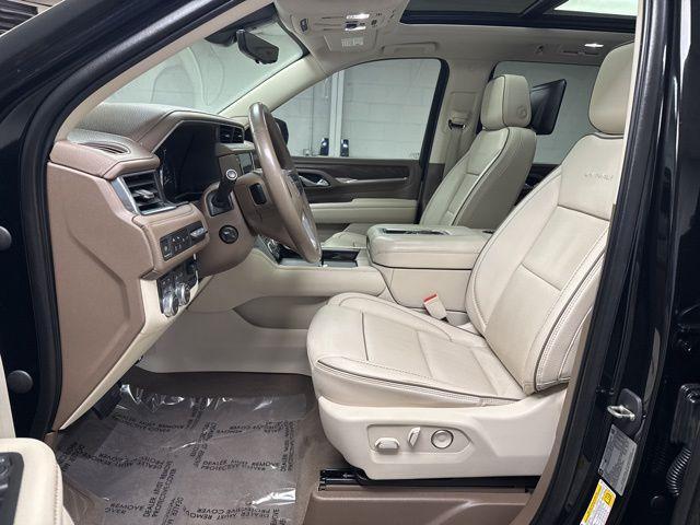 used 2021 GMC Yukon car, priced at $54,495