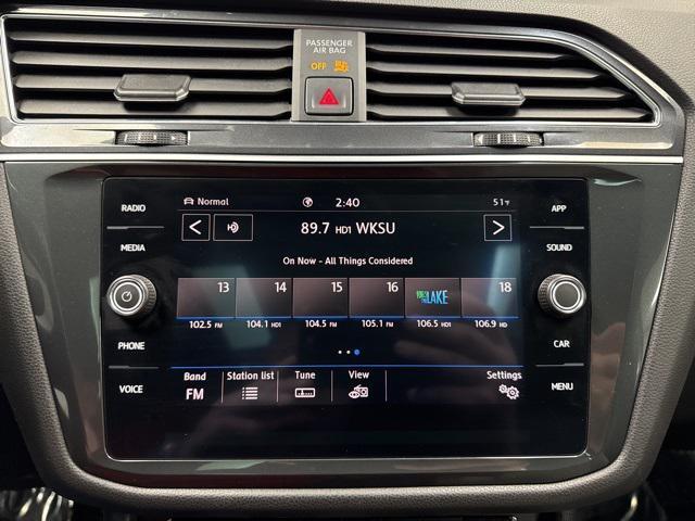used 2020 Volkswagen Tiguan car, priced at $18,995