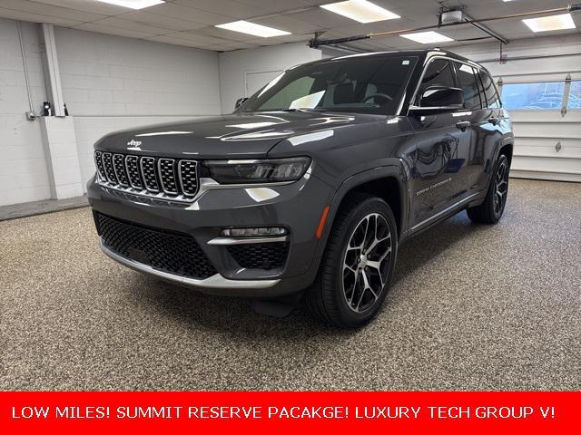 used 2024 Jeep Grand Cherokee car, priced at $50,995