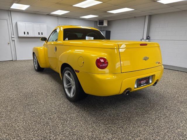 used 2004 Chevrolet SSR car, priced at $21,995