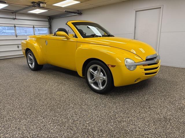 used 2004 Chevrolet SSR car, priced at $21,995