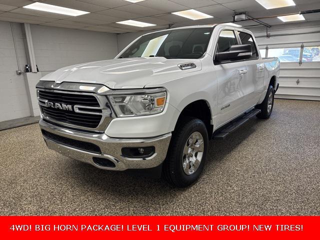 used 2021 Ram 1500 car, priced at $33,495