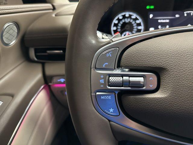 used 2022 Genesis GV80 car, priced at $40,995